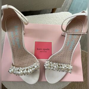 Kate Spade NY Rosa Sandals (3” heel, size 8)